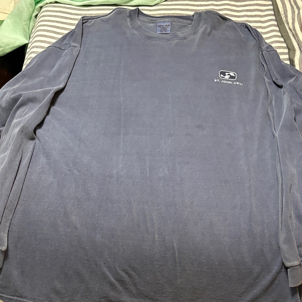 Slate Long Sleeve Tee